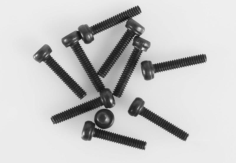 RC4WD Steel Socket Head Cap Screws M2 x 10mm (10) (Z-S0849) afbeelding