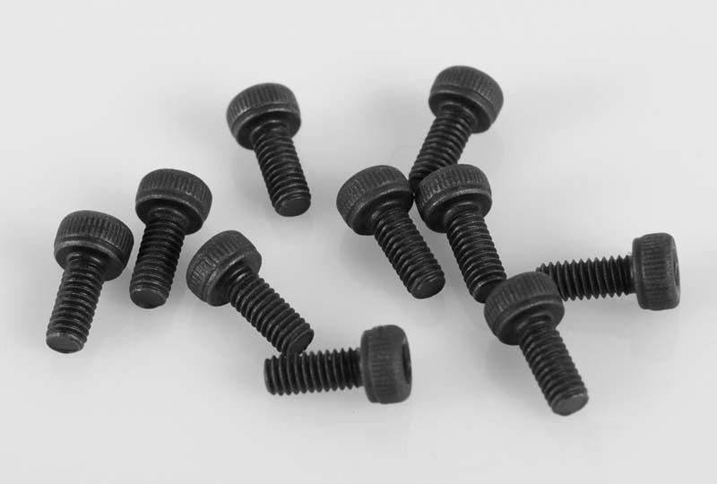 RC4WD Steel Socket Head Cap Screws M2.5 x 6mm (10) (Z-S0855) afbeelding