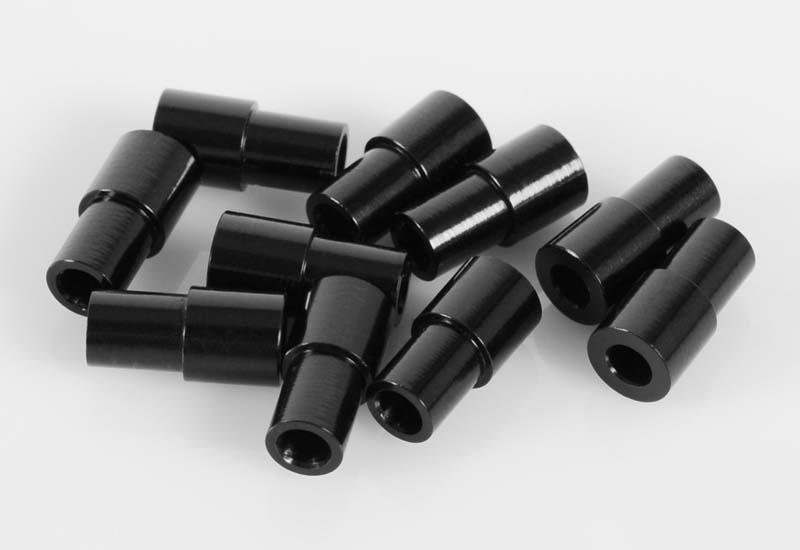 RC4WD 12mm Steps spacers (Black) (Z-S0897)
