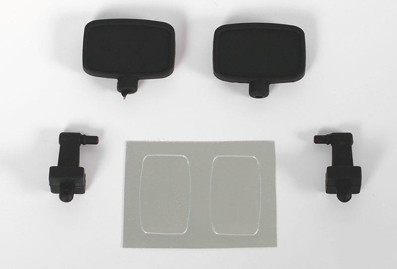 RC4WD Super Scale 1/10 Rubber Mirror (Style B) (Z-S0924)