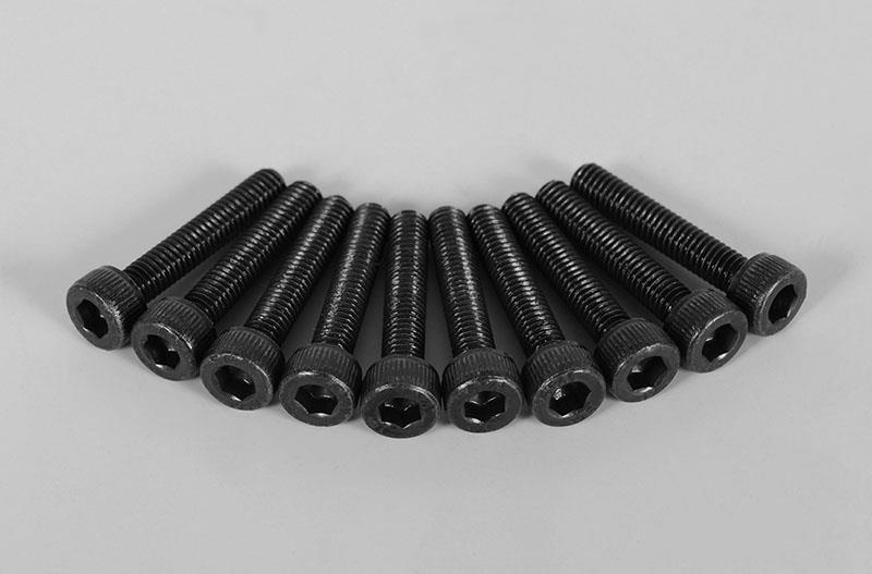 RC4WD Steel Socket Head Cap Screws M3 x 15mm (10) (Z-S1203) afbeelding