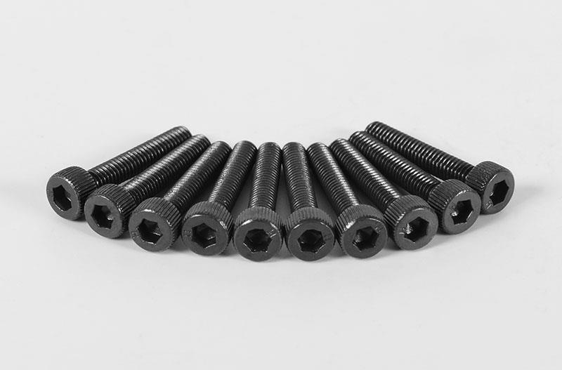 RC4WD Steel Socket Head Cap Screws M2.5 x 14mm (10) (Z-S1213)