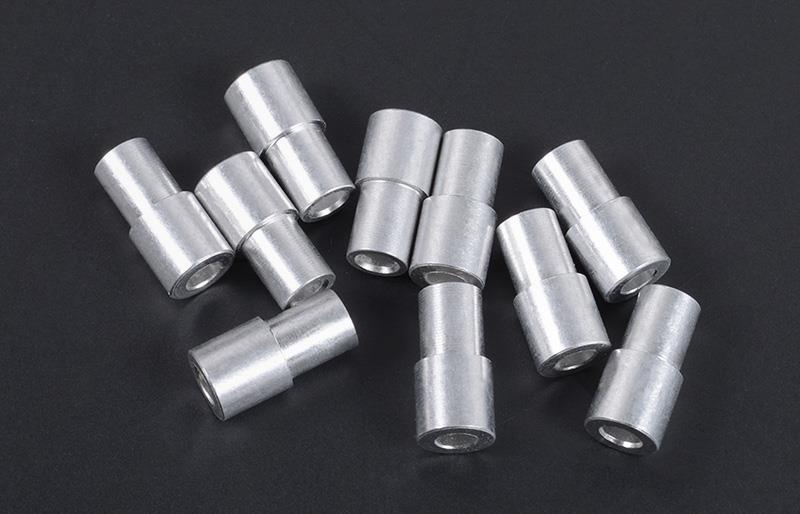 RC4WD 12mm Steps spacers (Silver) (Z-S1244) afbeelding