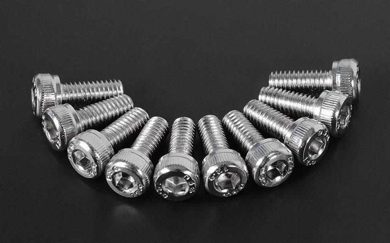 RC4WD Socket Head Cap Screws M4 x 10mm (10) (Z-S1269) afbeelding