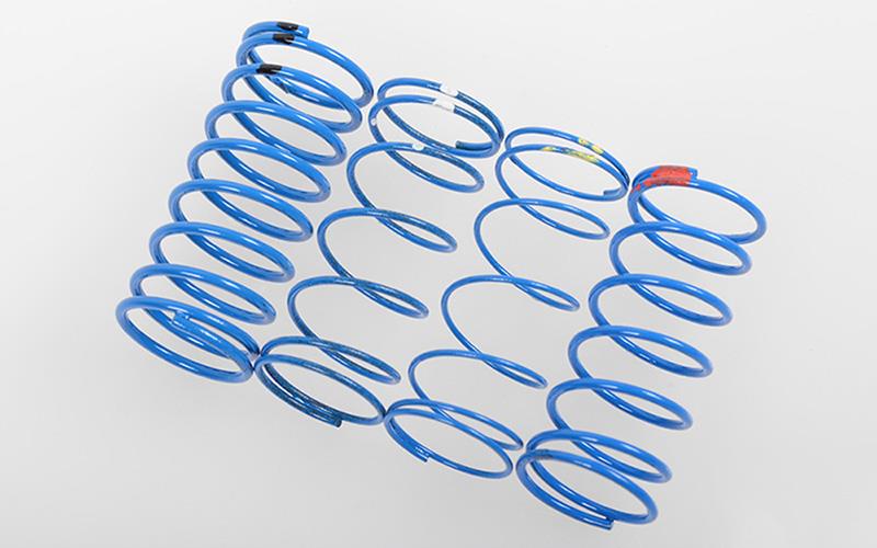 RC4WD 100mm King Off-Road Dual Spring Shocks Spring Assortment (Z-S1289) afbeelding