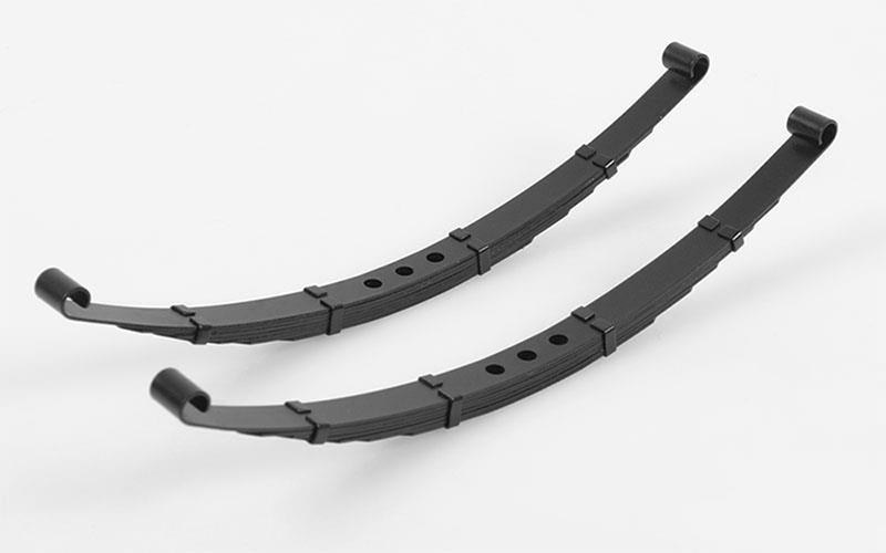 RC4WD Super Scale Steel Leaf Springs for TF2 & Tamiya Bruiser (2) (Z-S1476) afbeelding
