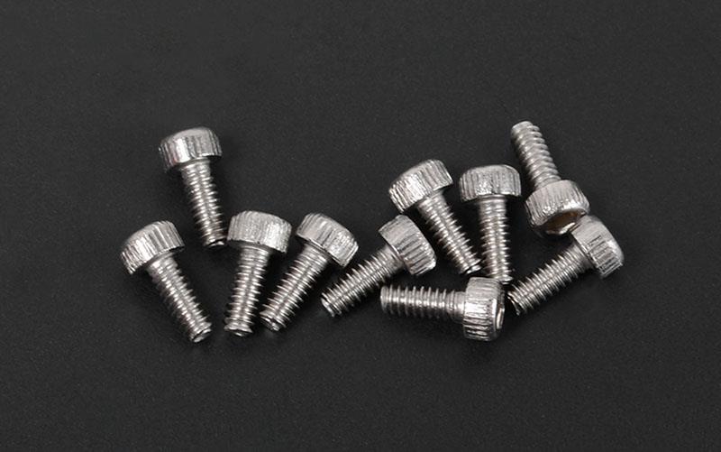 RC4WD Steel Socket Head Cap Screws M1.6 x 4mm (10) (Z-S1482) afbeelding