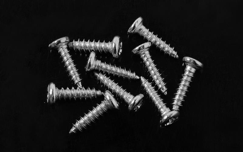 RC4WD Button Head Self Tapping Screws M2 X 8mm (Silver) (Z-S1580) afbeelding