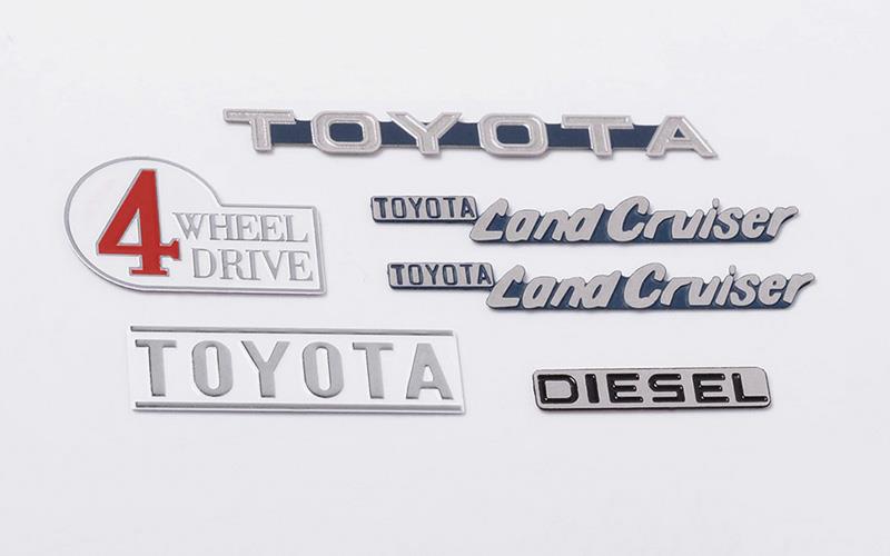 RC4WD Cruiser Body Emblem Set (Z-S1714)