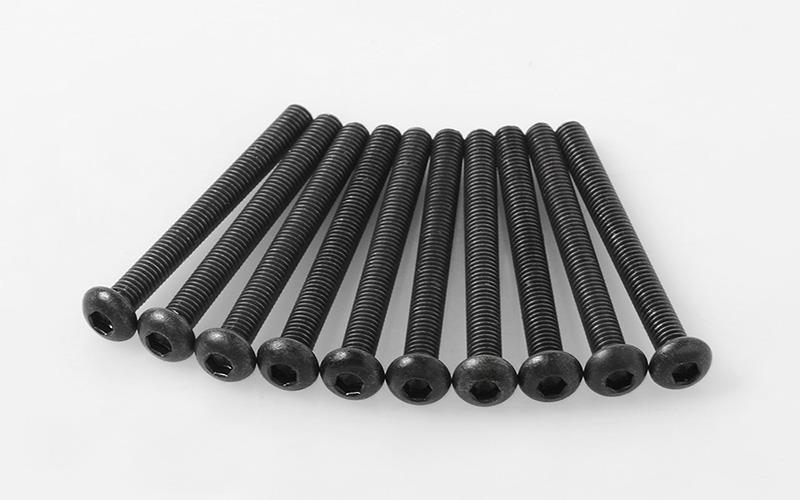 RC4WD Steel Button Head Cap Screws M3 x 30mm (10) (Z-S1715)