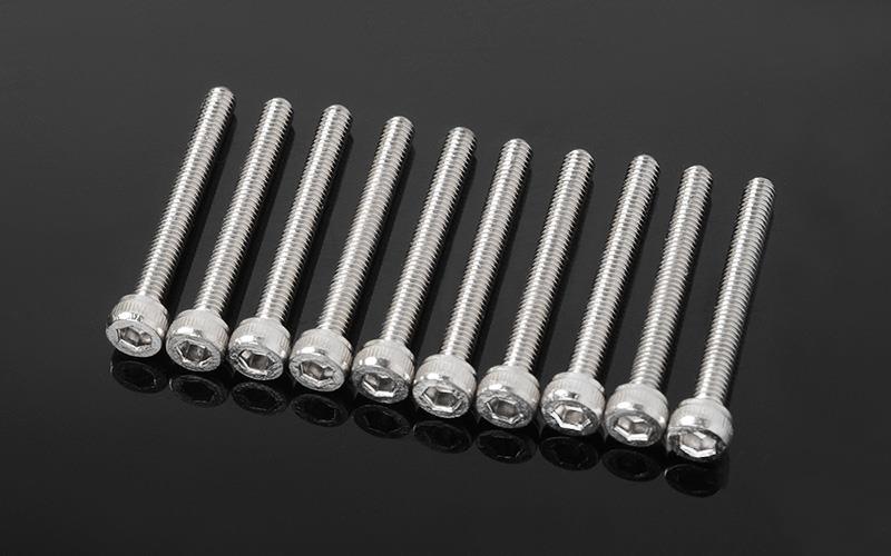 RC4WD Socket Head Cap Screws M2.5 X 22mm (10) (Z-S1736) afbeelding