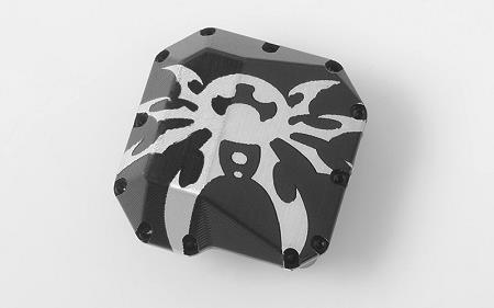 RC4WD Poison Spyder Bombshell Diff Cover for Axial AR44 Axle (SCX10 II) (Z-S1757) afbeelding