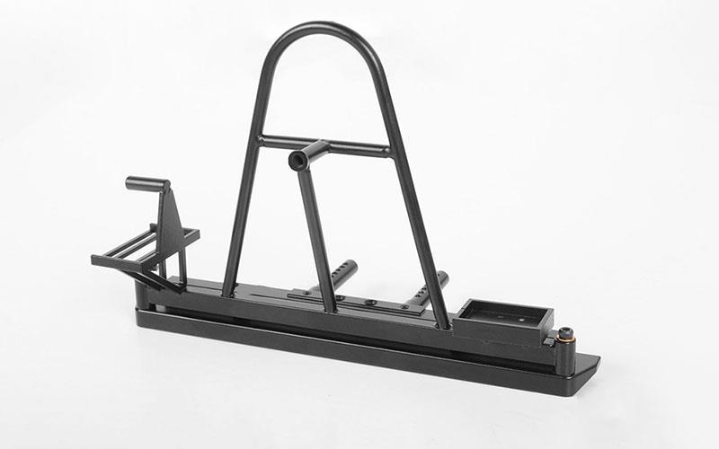 RC4WD Rear Swing Away Tire Carrier Bumper for Traxxas TRX-4 (Z-S1868) afbeelding