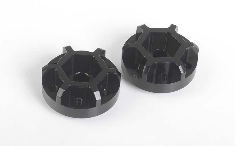 RC4WD Narrow Offset Hub for Racing Monster Truck Beadlock Wheels (Flat Hex) (Z-S1936)