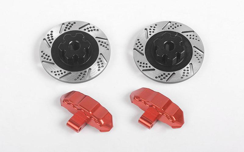 RC4WD Baer Brake Systems Rotors and Caliper Set for Traxxas UDR (Z-S1952)