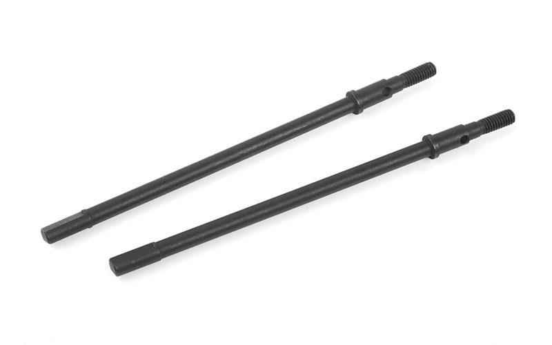 RC4WD TEQ Ultimate Scale Cast Axle Straight Axle Shafts (Rear) (Z-S1981) afbeelding