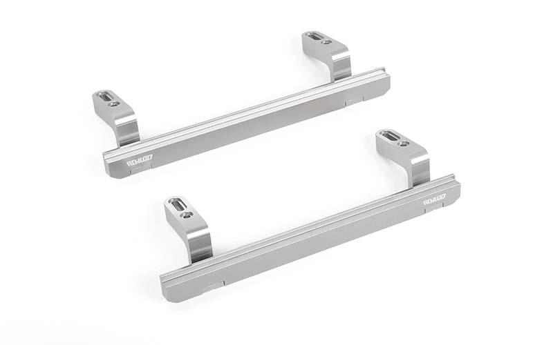 RC4WD Tough Armor Slim-Line CNC Sliders for Traxxas TRX-4 (Gunmetal) (Z-S1982) afbeelding