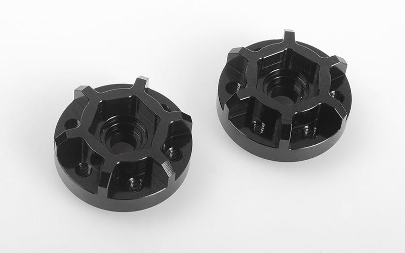 RC4WD Narrow Offset Hub for Racing Monster Truck Beadlock Wheels (Stepped Hex) (Z-S2004)