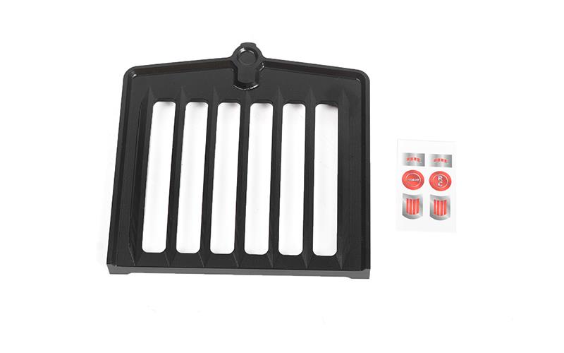 RC4WD Smokey Billet Front Grille for Tamiya King / Grand Hauler (Black) (Z-S2086) afbeelding