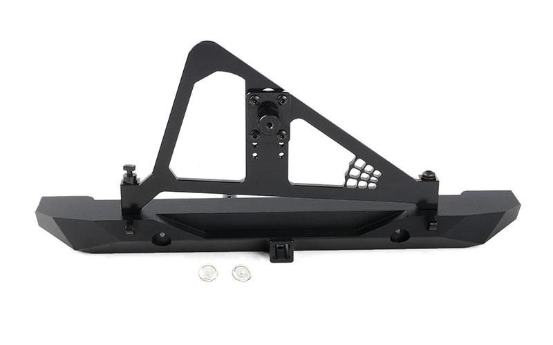 RC4WD Poison Spyder RockBrawler II Rear Bumper W/ Tire Carrier for TRX-4 and RC4WD Blazer (Z-S2091)