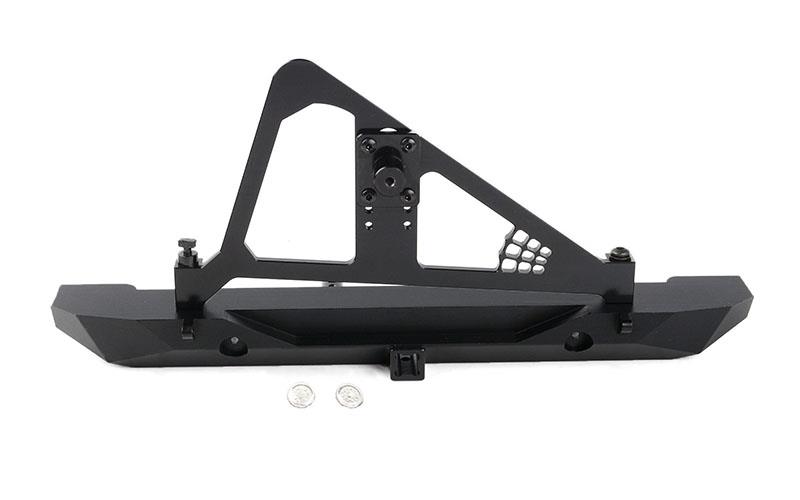 RC4WD Poison Spyder RockBrawler II Rear Bumper W/ Tire Carrier for TRX-4 and RC4WD Blazer (Z-S2091) afbeelding
