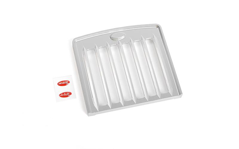 RC4WD Bandit Machined Front Grille for Tamiya King/Grand Hauler (Silver) (Z-S2095) afbeelding
