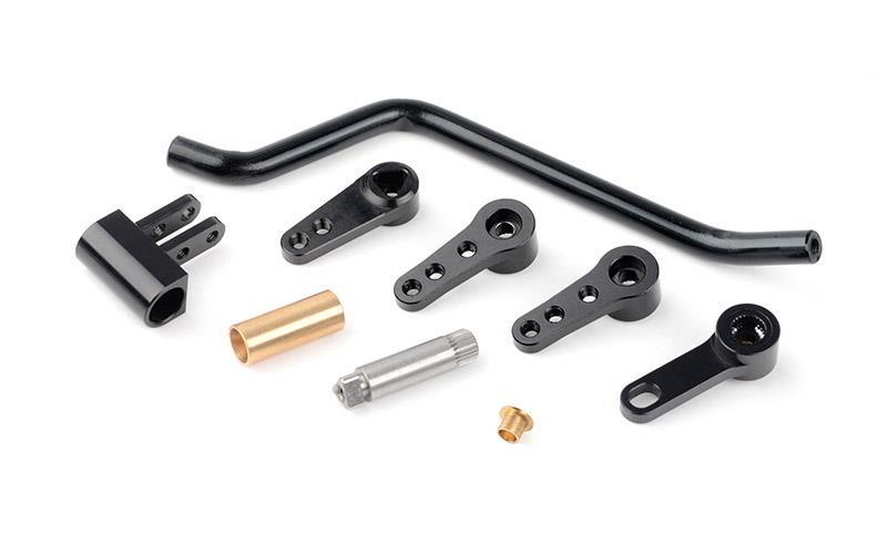 RC4WD Trail Finder 3 Shifting and Servo Arm Assembly (Z-S2112) afbeelding