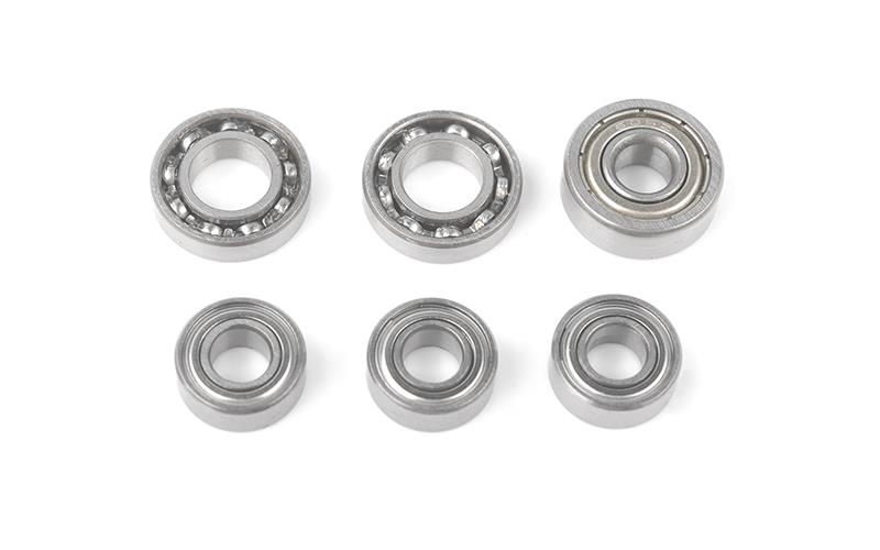 RC4WD TEQ Ultimate Scale Cast Axle Service Kit (Rear) (Z-S2171) afbeelding