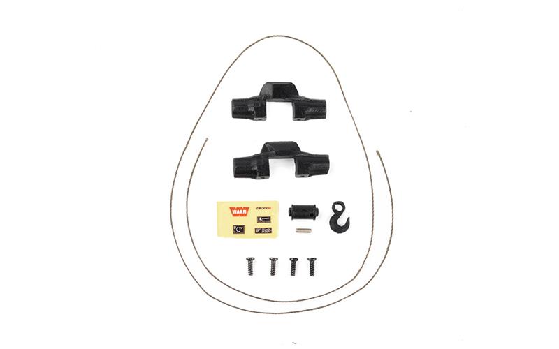 RC4WD Warn 1/24 Zeon 10 Non-Functional Winch Model Kit (Z-S2174)