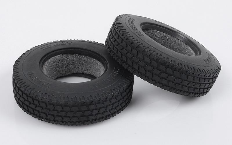RC4WD Roady 1.7 Commercial 1/14 Semi Truck Tires (Z-T0032) afbeelding