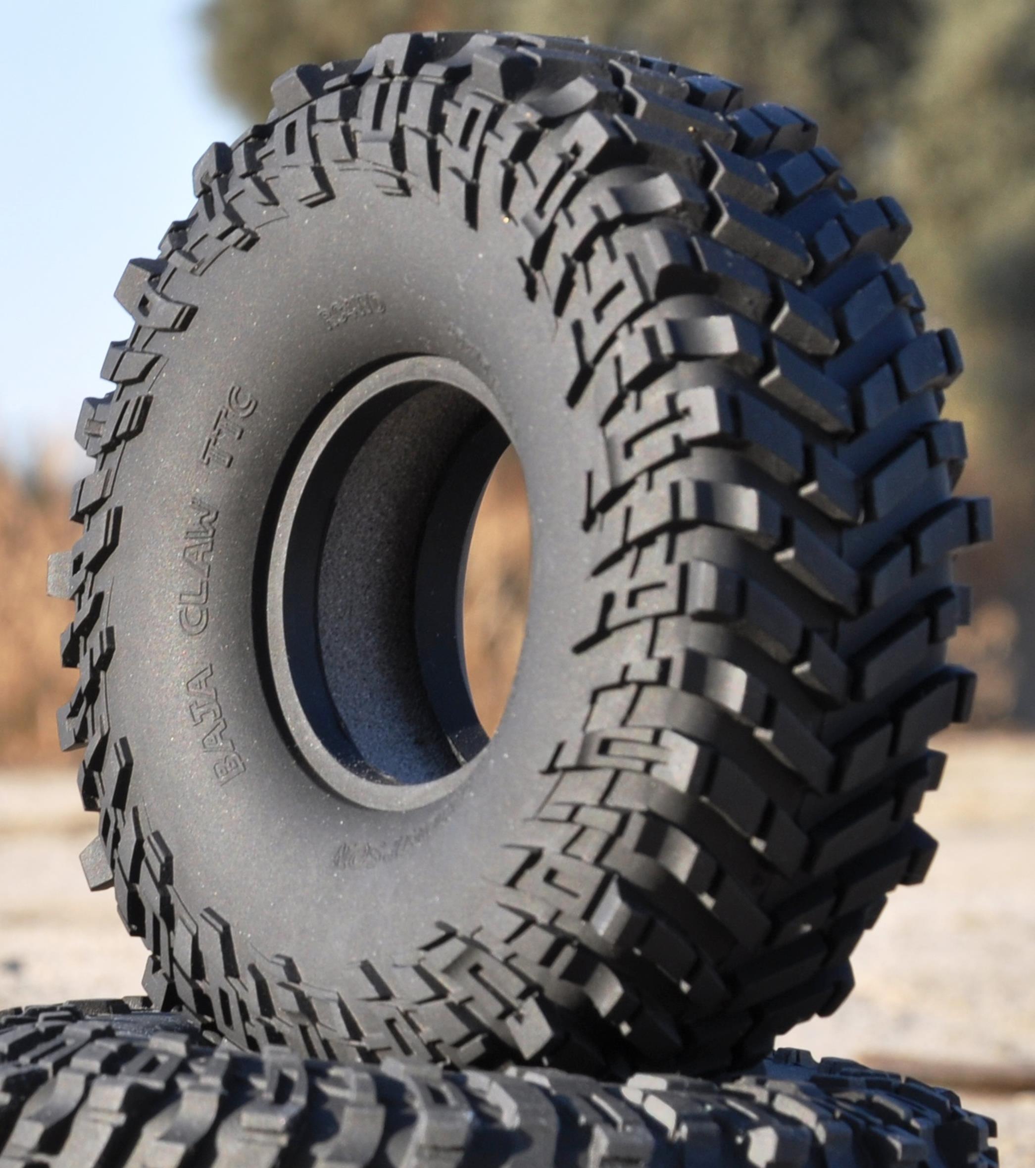 RC4WD Mickey Thompson 1.9 Baja Claw TTC Scale Tires (Z-T0048) afbeelding