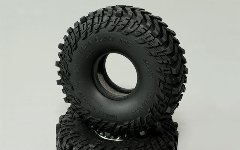 RC4WD Mickey Thompson 1.55 Baja Claw TTC Scale Tires (Z-T0064) afbeelding