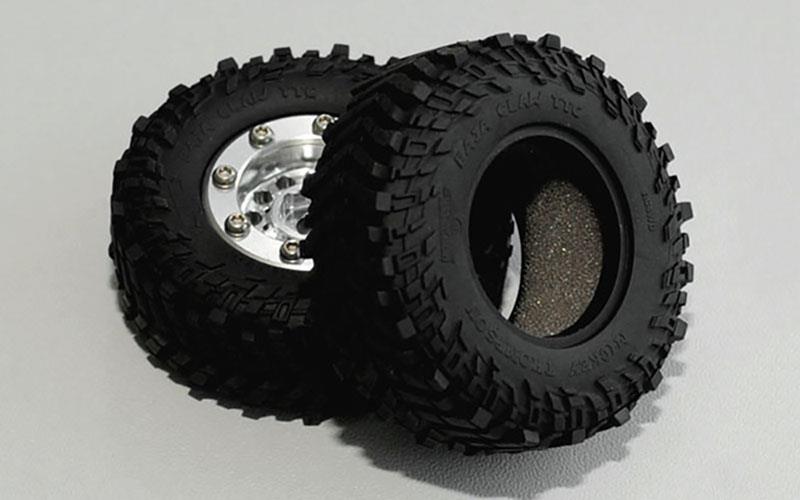 RC4WD Mickey Thompson Baja Claw TTC 1.0 Micro Crawler Tires (Z-T0067) afbeelding