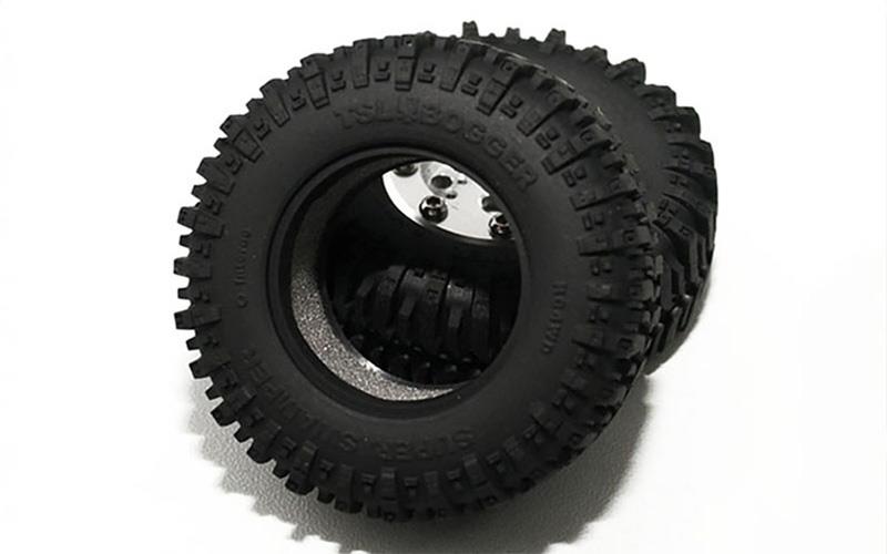 RC4WD Interco Super Swamper TSL/Bogger 1.0 Micro Crawler Tires (Z-T0069) afbeelding