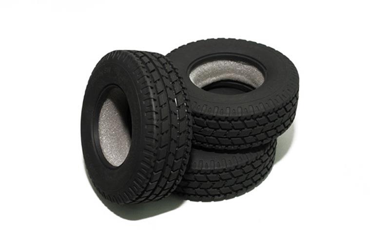 RC4WD Roady Super Wide 1.7 Commercial 1/14 Semi Truck Tires (Z-T0072) afbeelding