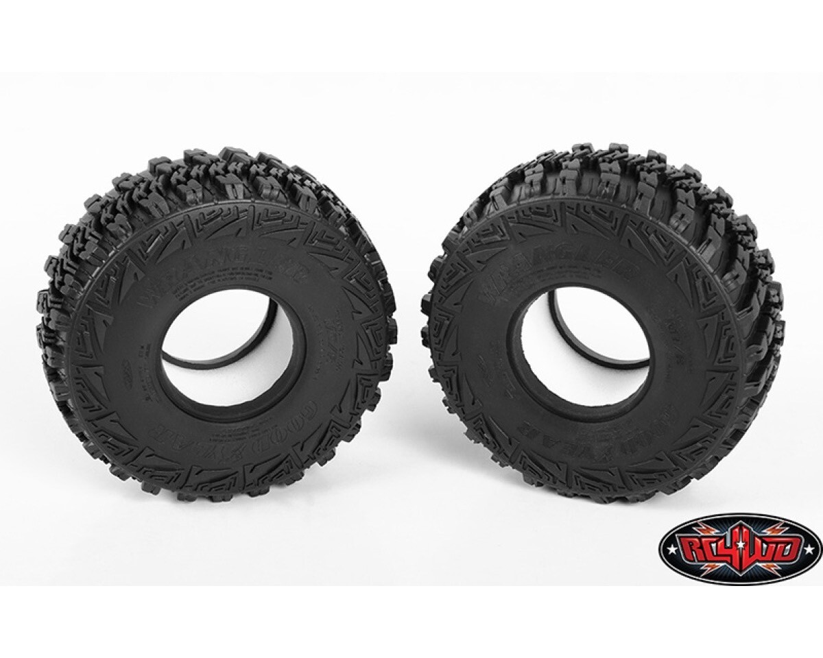 RC4WD Goodyear Wrangler MT/R 1.9" (4.7 OD) Scale banden