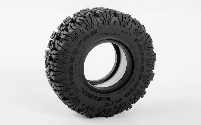 RC4WD Milestar Patagonia M/T 1.9 Scale Tires (Z-T0178)