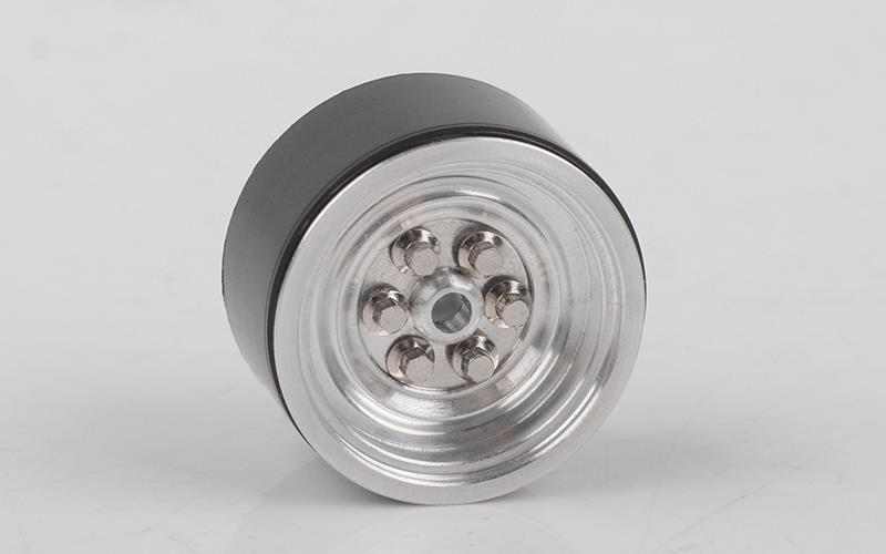 RC4WD Vintage Yota 6 Lug 0.7 Beadlock Wheels (Z-W0028) afbeelding