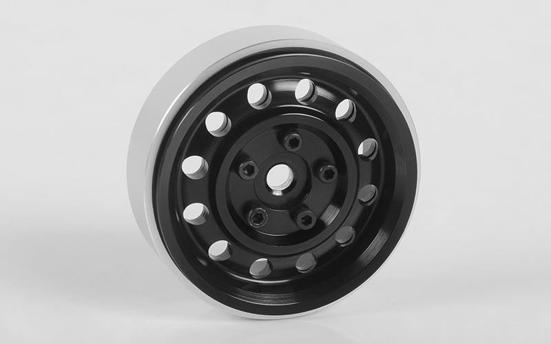 RC4WD Tango Down 1.9 Internal Beadlock Wheels (Black) (Z-W0038) afbeelding