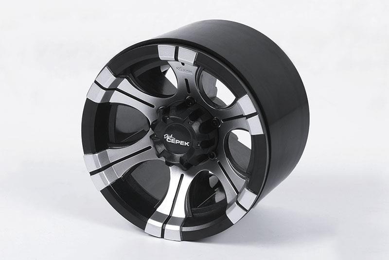 RC4WD Dick Cepek DC-2 40 Series 3.8 Internal Beadlock Plastic Wheels (Z-W0186)