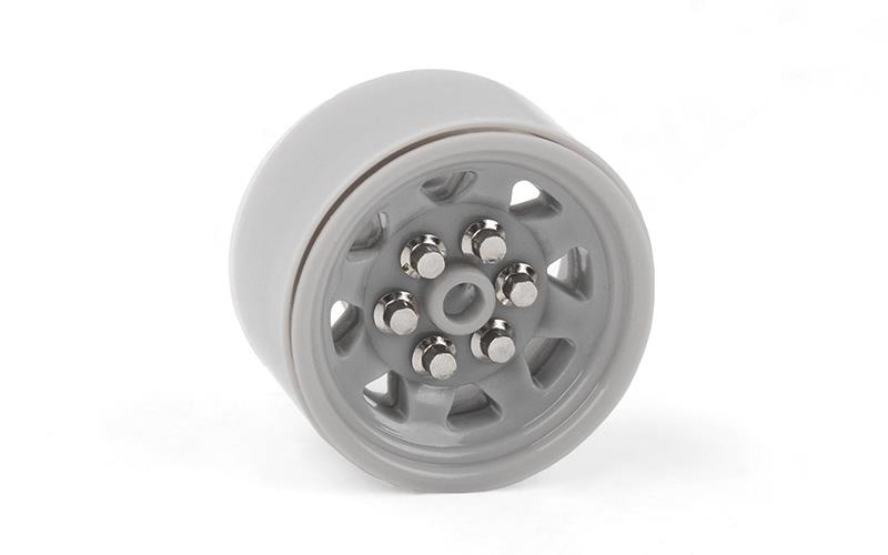 RC4WD OEM Plastic 0.7 Beadlock Wheels (Grey) (Z-W0329)