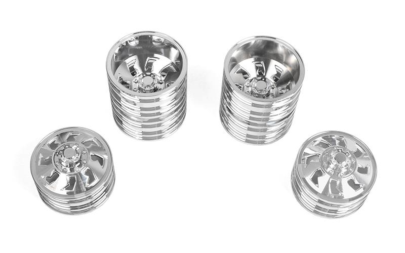 RC4WD Fuel Off-Road Cleaver 1.9 Dually Wheels (Front and Rear) (Z-W0330)