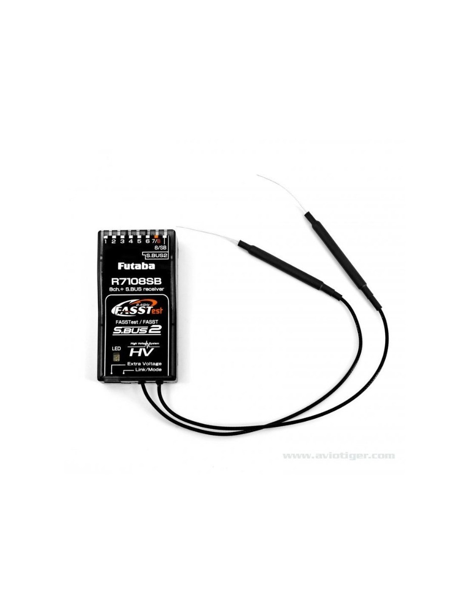 Futaba R7108SB Ontvanger afbeelding