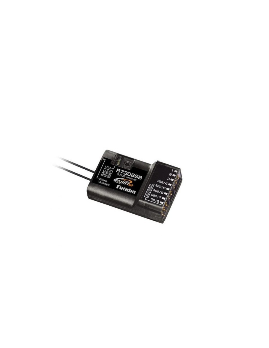 Futaba R7308SB 2,4Ghz ontvanger - FASSTest afbeelding