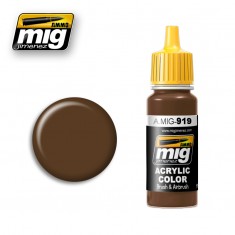 MIG Acrylic Red Primer Dark Base 17ml