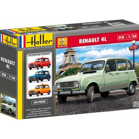 Heller 1/24 Renault 4L GTL