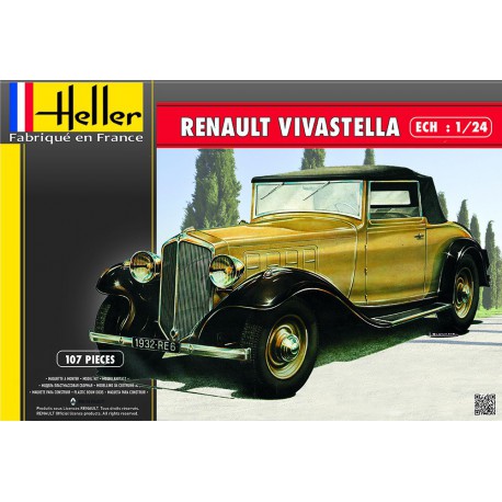 Heller 1/24 Renault Visastella