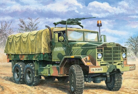 Italeri 1/35 M923 A1 Big Foot