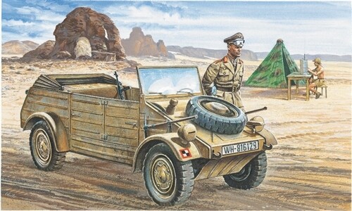 Italeri 1/35 Kubelwagen afbeelding