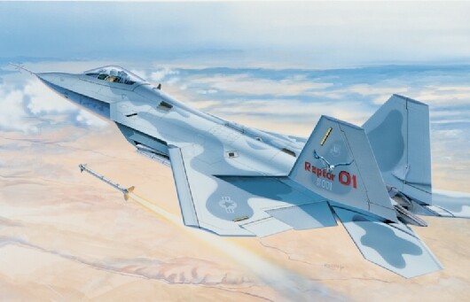 Italeri 1/48 F-22 Raptor